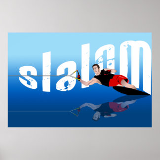 Poster de Waterski