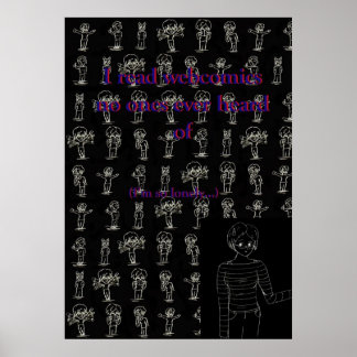 POSTER de Webcomics GC