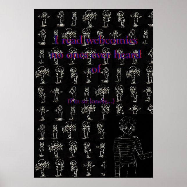 POSTER de Webcomics GC (Frente)