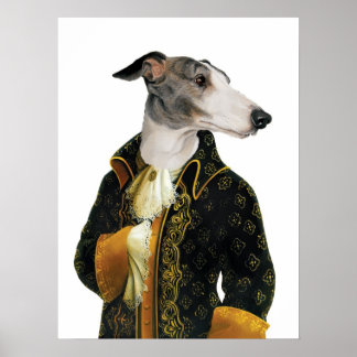 POSTER de Whippet DR220