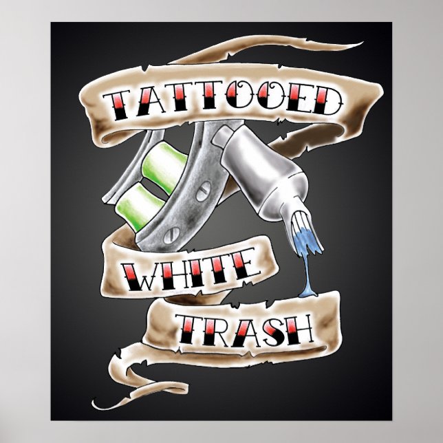 Poster de WhiteTrash (Frente)