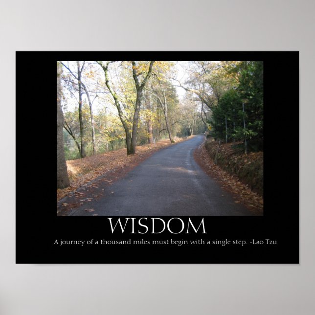 Poster de Wisdom Road (Frente)