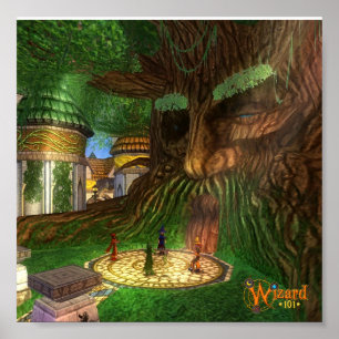 Poster de Wizard101 Bartleby