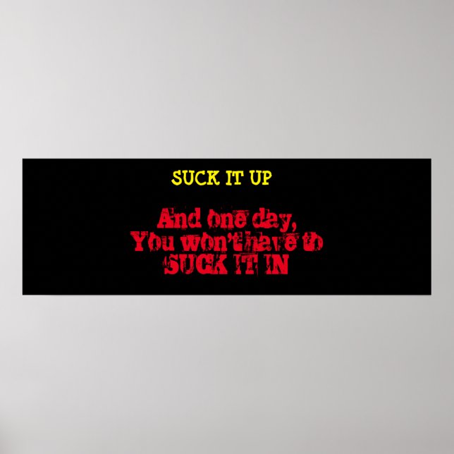 Poster de Workout Motivacional (Frente)