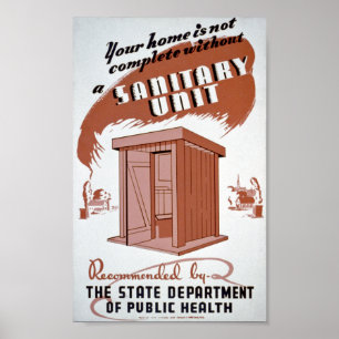 Poster de WPA da dependência