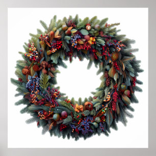 Poster de Wreath Natal