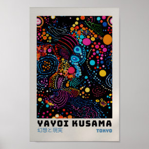 Poster de Yayoi Kusama - Abstrato Yayoi Kusama Imp