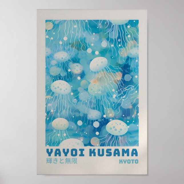 Poster de Yayoi Kusama - Abstrato Yayoi Kusama Imp (Frente)