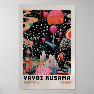 Poster de Yayoi Kusama - Abstrato Yayoi Kusama Imp