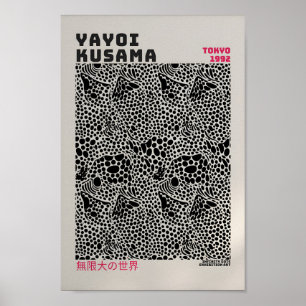 Poster de Yayoi Kusama - Abstrato Yayoi Kusama Imp