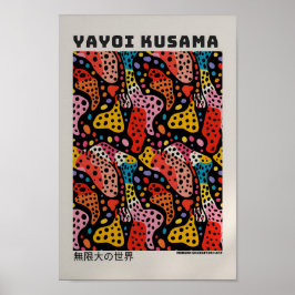 Poster de Yayoi Kusama - Abstrato Yayoi Kusama Imp