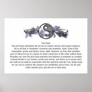 Poster de Yin Yang