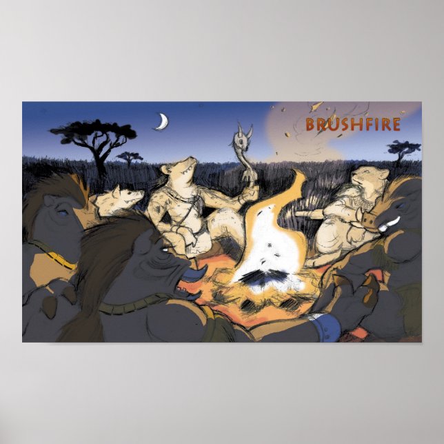 Poster de Zabar Warband (Frente)