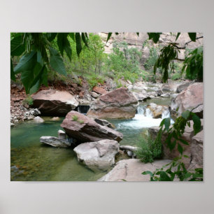 Poster de Zen e Tranquilidade