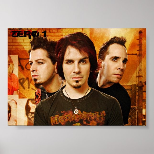 Poster de ZERO 1 3H (Frente)