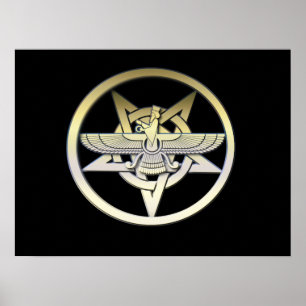 Poster de Ziggurat Etemenanki