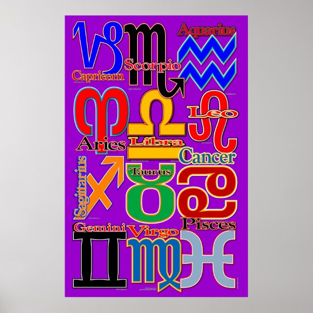 Poster de Zodiac (Frente)