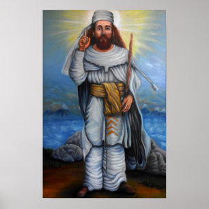 Poster de Zoroaster do profeta