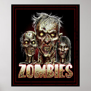 Poster de zumbis