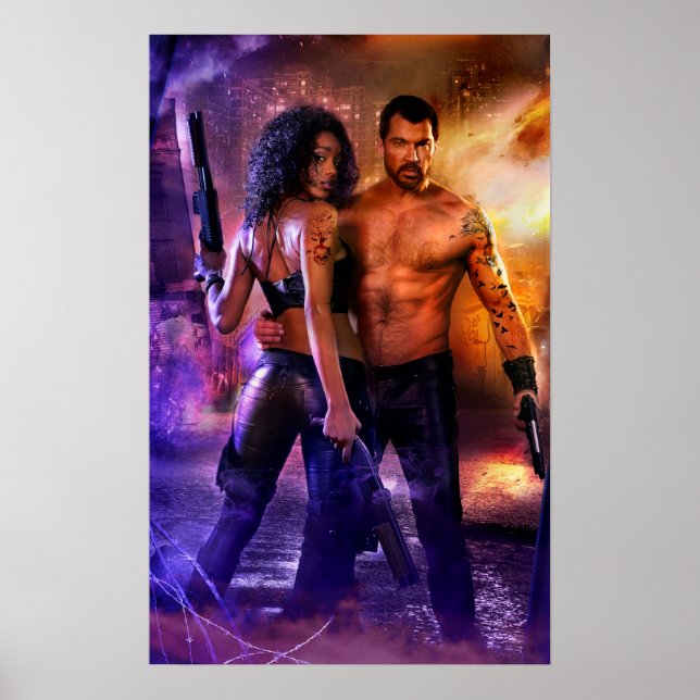 Poster Deacon Cobrir Art (Frente)