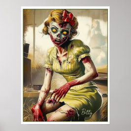 Poster Dead, Dreamy, and Dangerously Darling: Betty