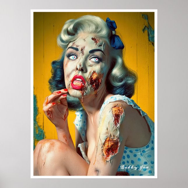 Poster Dead, Dreamy, and Dangerously Darling: Bobby Joe (Frente)