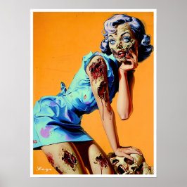 Poster Dead, Dreamy, and Dangerously Darling: Kaye