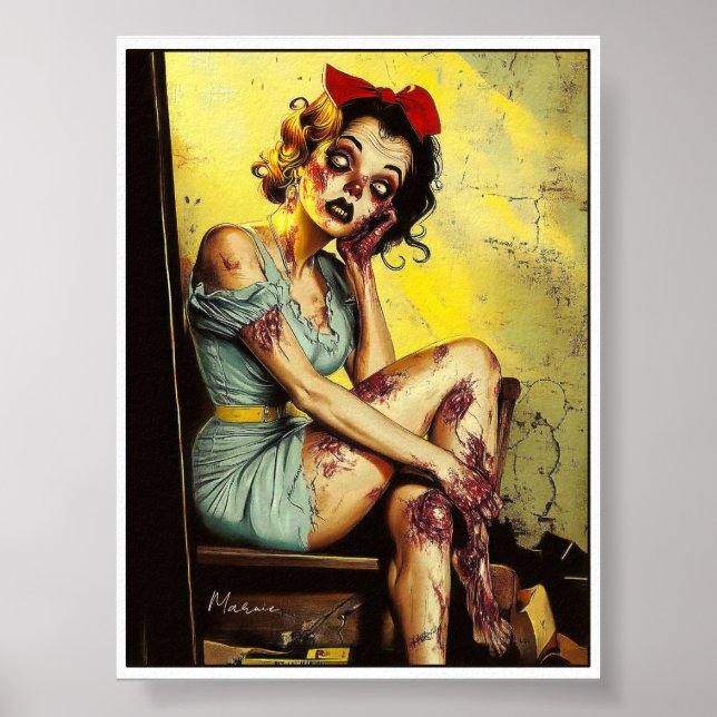 Poster Dead, Dreamy, and Dangerously Darling: Marnie (Frente)