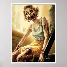 Poster Dead, Dreamy, and Dangerously Darling: Sally