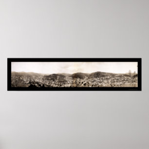 Póster Deadwood, Dakota do Sul Foto 1909