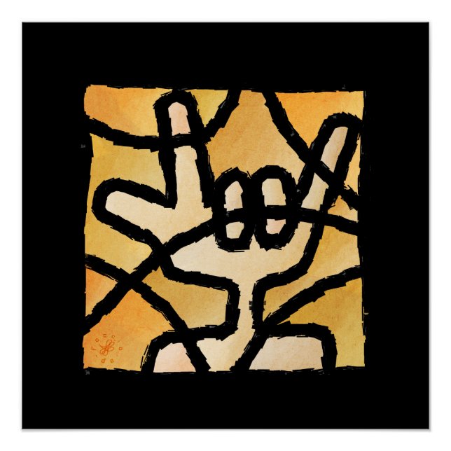 Póster Deaf-Hand (Frente)