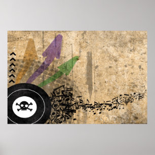 Póster Death Groove