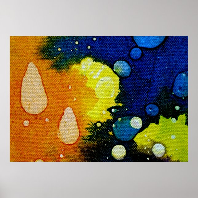 Poster Death Polycromoptic de Michael Moffa (Frente)