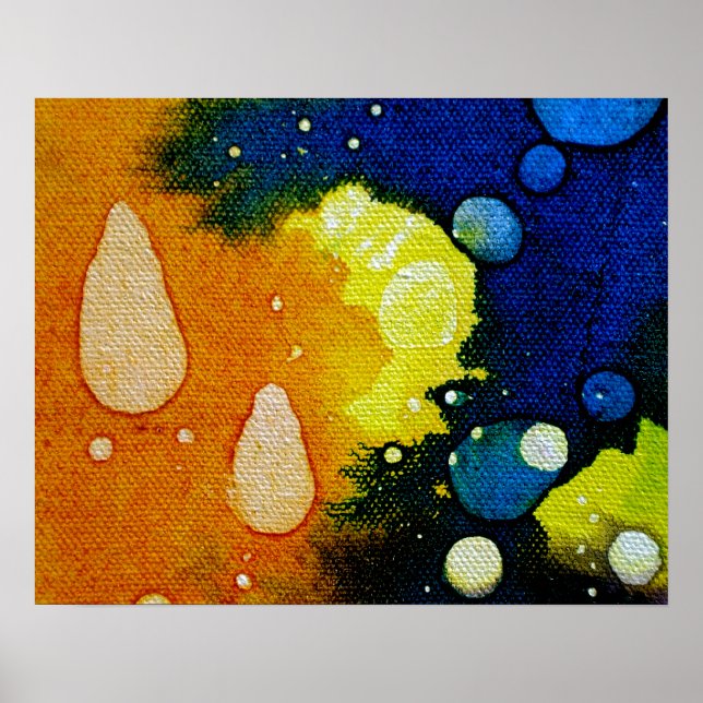 Poster Death Polycromoptic de Michael Moffa (Frente)