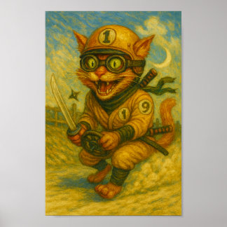 Poster Death race kitty