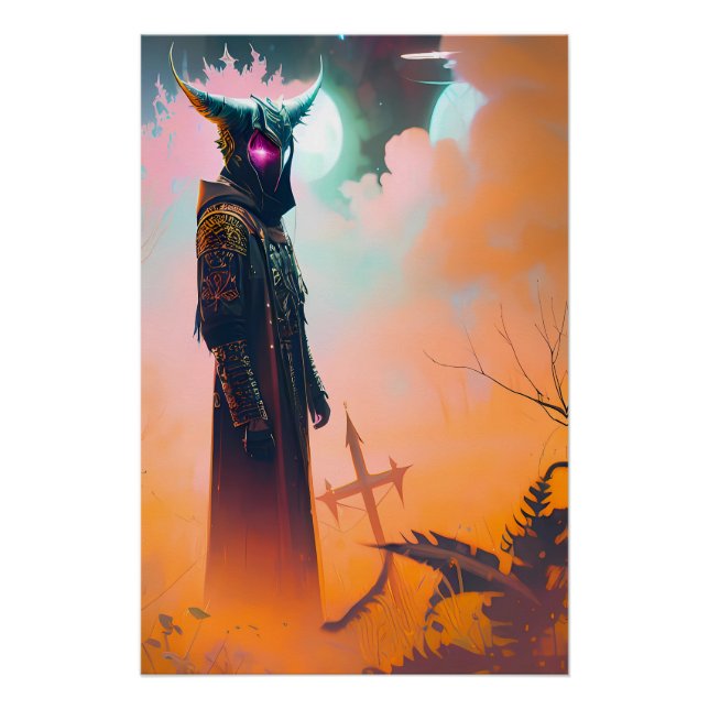 Póster Death Warmed Over (Frente)