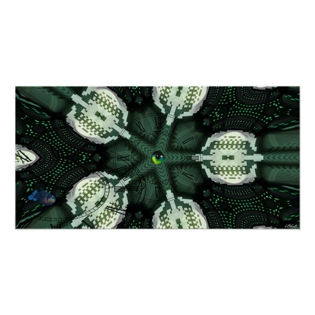 Póster Death Watch (Frente)