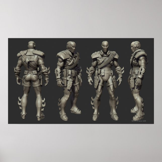 Poster Deathbird Turround (Frente)