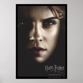 Poster Deathly Hallowly - Hermione
