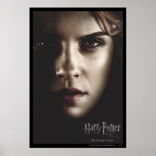 Poster Deathly Hallowly - Hermione