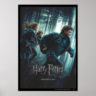 Poster Deathly Hallows - Grupo Executando 2