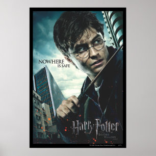 Póster Deathly Hallows - Harry