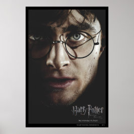 Póster Deathly Hallows - Harry Potter
