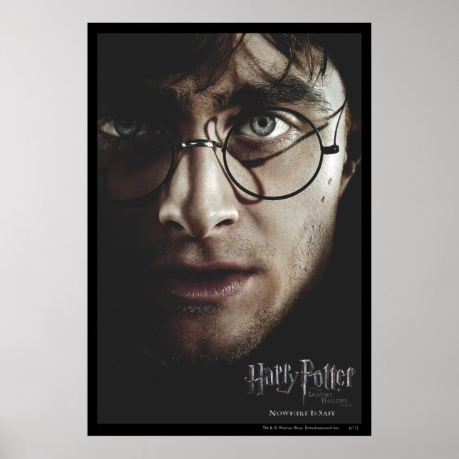 Póster Deathly Hallows - Harry Potter (Frente)