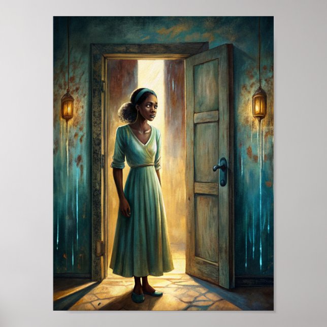 Poster "Debaixo da superfície" (Frente)