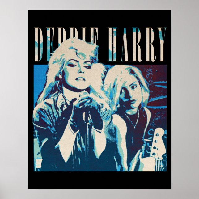Poster Debbie Harry, Debbie Harry (Frente)