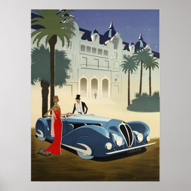 Poster Decadência Clássica (Frente)