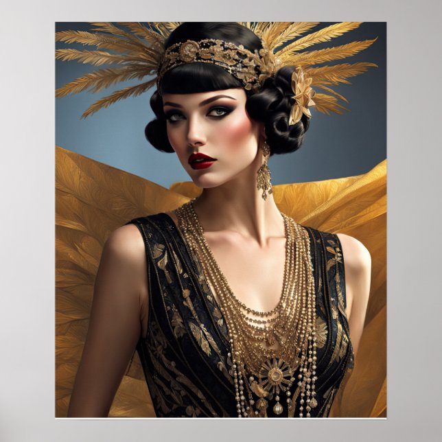 Poster Decadência das Cães (Frente)