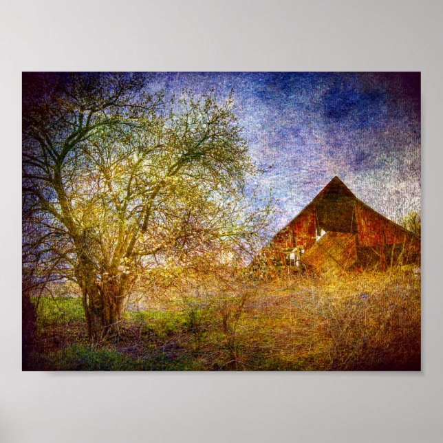 Poster Decadência Rural (Frente)