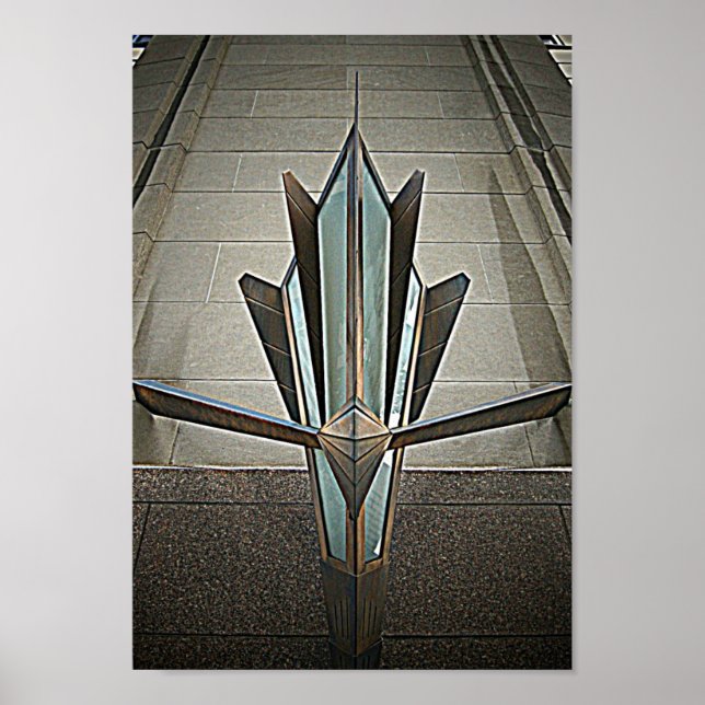 Poster Decado em Deco (emboscados) (Frente)